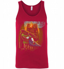 The Hunchback Hurt Notre Dame Paris Fire Tank - zezetee
