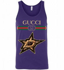 Gucci Dallas Stars Logo Tank - zezetee