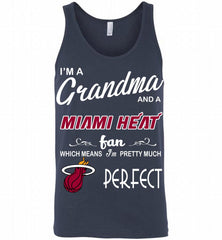 I'M A Grandma And A Miami Heat Fans Perfect Tank - zezetee