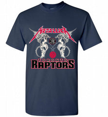 Metallica Toronto Raptors Logo Shirt - zezetee