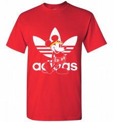 ADIDAS SWIMMING MICKEY MOUSE DISNEY SPORTS Shirt - zezetee