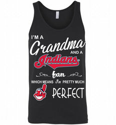 I'M A Grandma And A Cleveland Indians Fans Gift Tank