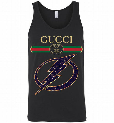 Gucci Tampa Bay Lightning Logo Tank - zezetee