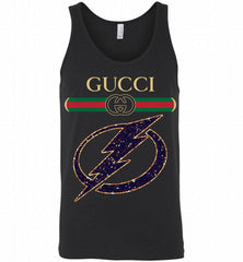 Gucci Tampa Bay Lightning Logo Tank - zezetee