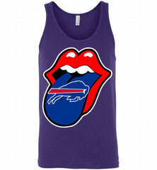 Buffalo Bills x The Rolling Stones Logo Tank - zezetee