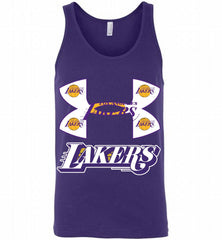 Under Armour Los Angeles Lakers Tank - zezetee