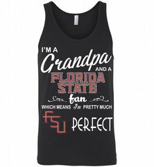 I'M A Grandpa And A Florida State Seminoles Fan (2) Tank - zezetee