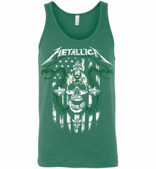 Metallica Milwaukee Bucks Logo Tank - zezetee