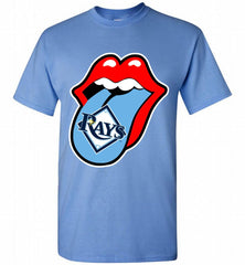 Tampa Bay Rays  x The Rolling Stones Logo Shirt - zezetee