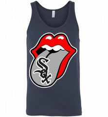Chicago White Sox  x The Rolling Stones Logo Tank - zezetee