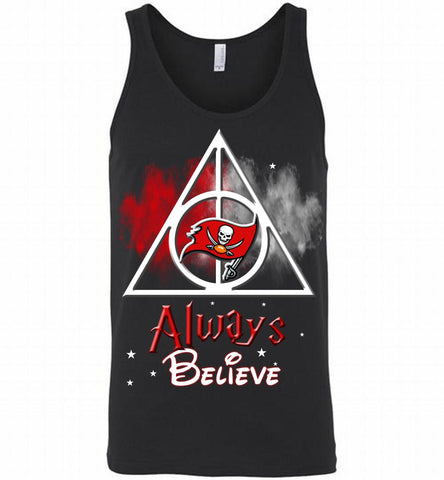 Tampa Bay Buccaneers Always Believe Harry Potter Tank - zezetee