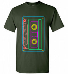 80S RETRO NEON SIGN VINTAGE CASSETTE STUFF THAT UNIQUELY FOR YOU Shirt - zezetee