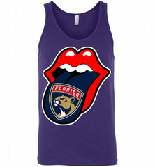 Florida Panthers  x The Rolling Stones Logo Tank - zezetee