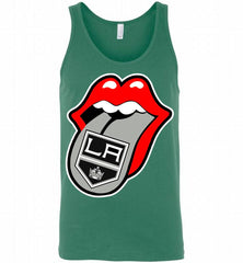 Los Angeles Kings x The Rolling Stones Logo Tank - zezetee
