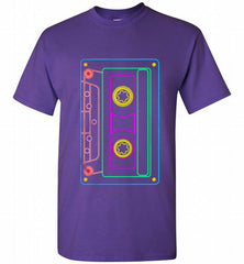 80S RETRO NEON SIGN VINTAGE CASSETTE STUFF THAT UNIQUELY FOR YOU Shirt - zezetee