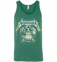 Metallica We Don't Give A Shit Carolina Panthers Tank - zezetee
