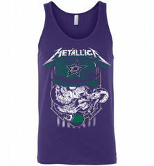 Metallica Skull Snake Dallas Stars Tank - zezetee
