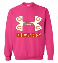 Under Armour Chicago Bears Crewneck Sweatshirt - zezetee