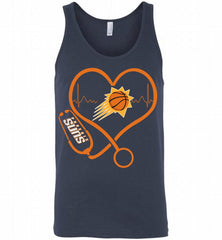 Nurse Heartbeat Love Phoenix Sun Tank - zezetee
