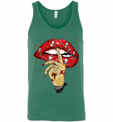 NFL Tampa Bay Buccaneers Lip Shut The Fuck Up Tank - zezetee