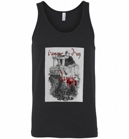Notre Dame de Paris - Claude Frollo t-shirt Tank - zezetee