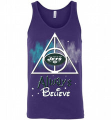 New York Jets Always Believe Harry Potter Tank - zezetee