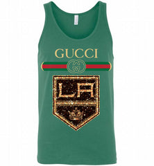 Gucci Los Angeles Kings Logo Tank - zezetee