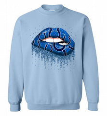 Lip Indianapolis Colts Football Crewneck Sweatshirt - zezetee
