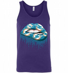 Lip Miami Dolphins Football Tank - zezetee