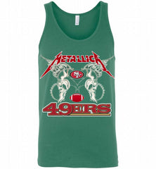 Metallica San Francisco 49ersLogo Tank - zezetee