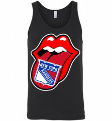 New York Rangers  x The Rolling Stones Logo Tank