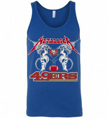 Metallica San Francisco 49ersLogo Tank - zezetee