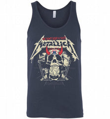 Metallica We Don't Give A Shit Washington Wizards Tank - zezetee