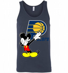 Disney Mickey Mouse Dabbing Indiana Pacers Tank - zezetee