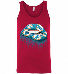 Lip Miami Dolphins Football Tank - zezetee