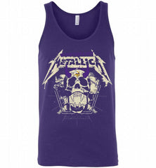 Metallica We Don't Give A Shit Minnesota Vikings Tank - zezetee