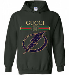 Gucci Tampa Bay Lightning Logo Hoodie - zezetee
