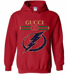 Gucci Tampa Bay Lightning Logo Hoodie - zezetee