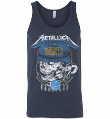 Metallica Skull Snake Denver Nuggets Tank - zezetee