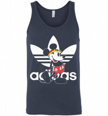 ADIDAS SWIMMING MICKEY MOUSE DISNEY SPORTS Tank - zezetee