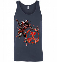 Deadpool Assassin Tampa Bay Buccaneers Fan Tank - zezetee