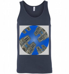 Cathedral notre dame T-Shirt Tank - zezetee