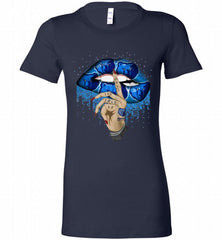 Memphis Grizzlies Lip Shut The Fuck Up Bella Ladies Tee - zezetee