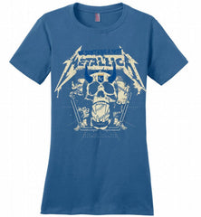Metallica We Don't Give A Shit Kansas City Royals Ladies Perfect - zezetee
