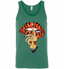NFL Cincinnati Bengals Lip Shut The Fuck Up Tank - zezetee