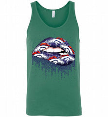 Lip Denver Broncos Football Tank - zezetee