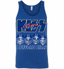 Kiss Buffalo Bills Logo Tank - zezetee
