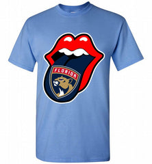 Florida Panthers  x The Rolling Stones Logo Shirt - zezetee
