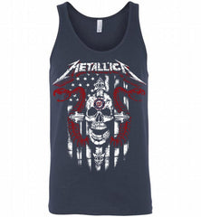Metallica Washington Nationals Logo Tank - zezetee