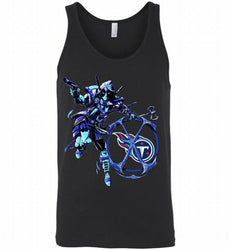 Deadpool Assassin Tennessee Titans Fan Tank